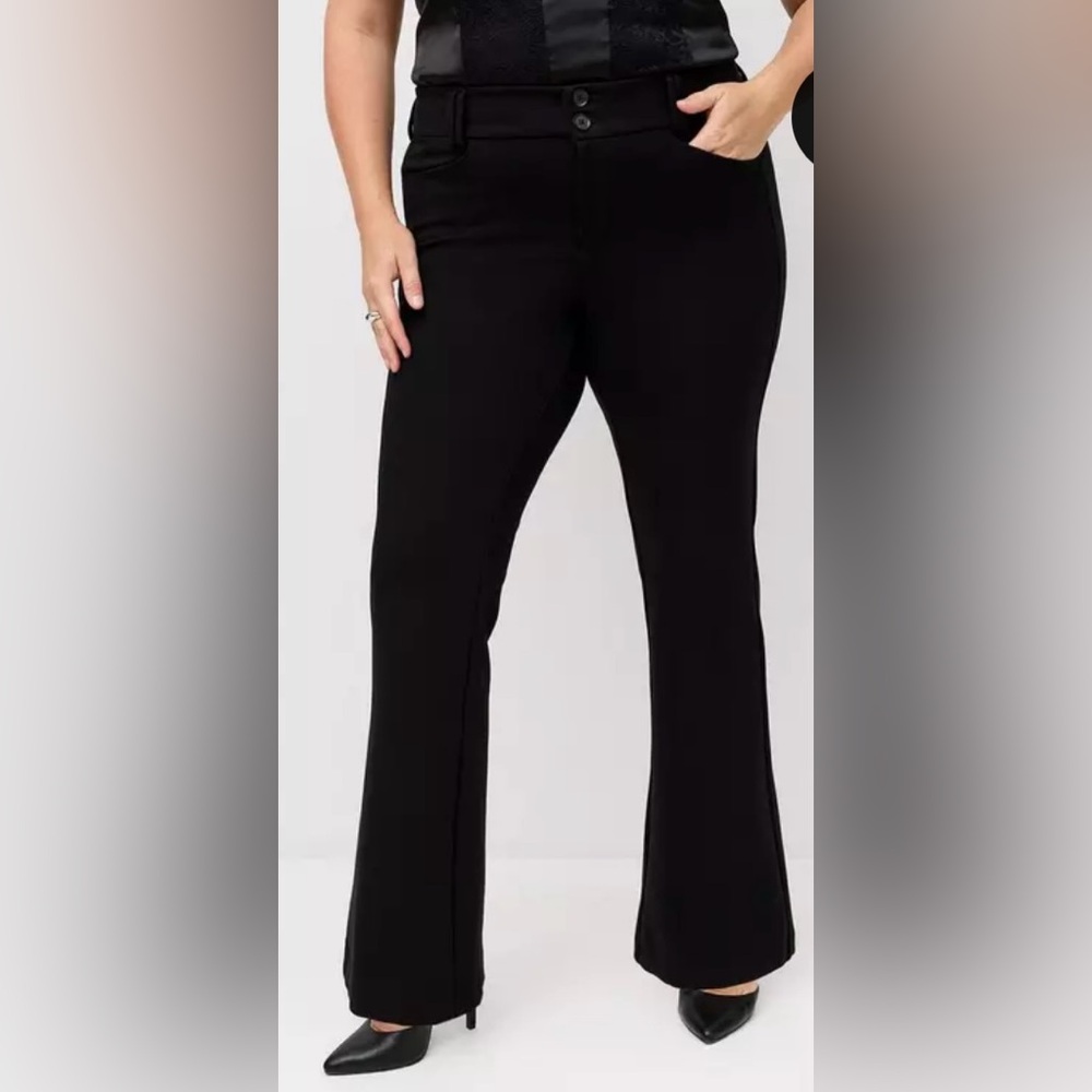 Torrid Studio Bootcut Slacks - Size 18 R - Picture 3 of 9